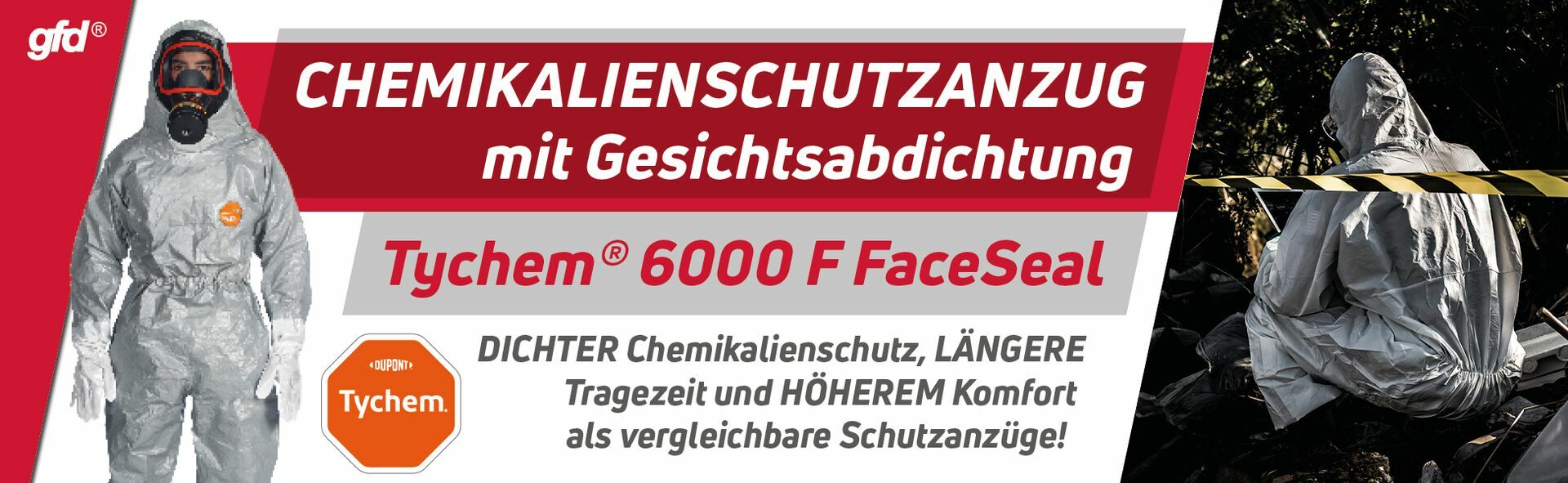 Dupont Tychem 6000F FaceSeal