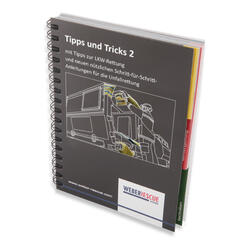 Handbuch WEBER Tipps und Tricks 2 - mit Tipps zur Lkw-Rettung