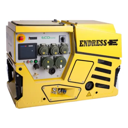 Stromerzeuger ENDRESS ESE 1408 DBG ES DIN Super Silent Plus