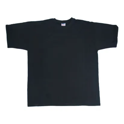 T-Shirt, schwarz