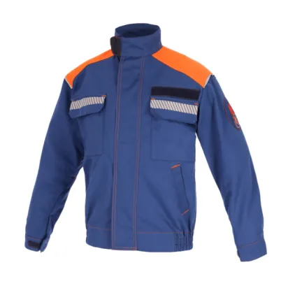 Blouson, segmentierter Reflex