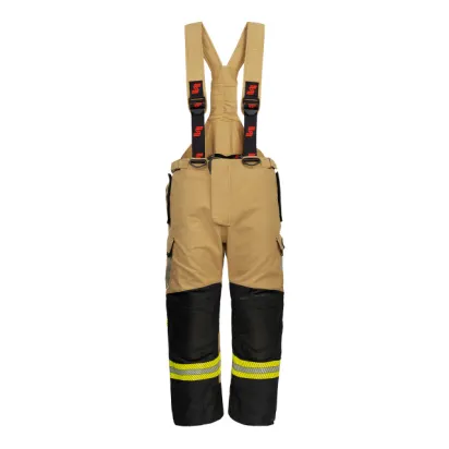 Einsatzhose ULTIMATE Fireblocker, gold/schwarzblau