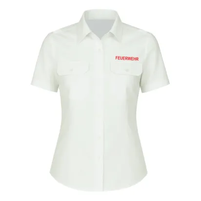 Dienstbluse, weiß, 1/2 Arm