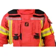 Einsatzjacke DYNAMATE PLUS, Nomex® ATC, rot/schwarzblau
