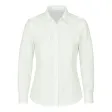 Dienstbluse 1/1 Arm, weiß, Mischgewebe