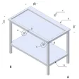 Auslauftisch