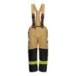 Einsatzhose ULTIMATE Fireblocker, gold/schwarzblau