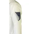 Dienstbluse 1/1 Arm, weiß, Baumwolle