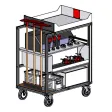 Rollcontainer PHÖNIX Waldbrand