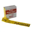 Absperrband im Abrollkarton
