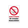 Aluminium-Schild HYGIENE