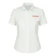 Dienstbluse, weiß, 1/2 Arm