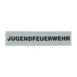 Klettschild 380x80 mm