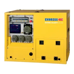 Stromerzeuger ENDRESS ESE 608 DHG ES DI DIN Super Silent Plus