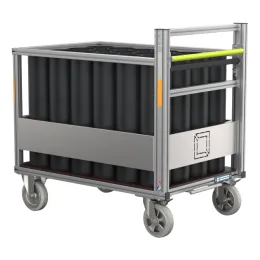 Rollcontainer Atemluftflaschen ohne Sicherung