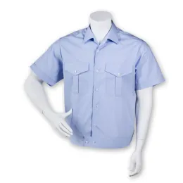 Blouson, 1/2 Arm, himmelblau