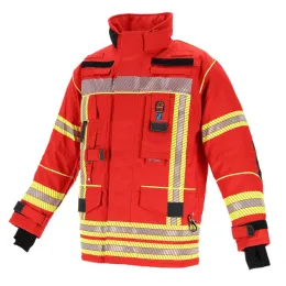 Einsatzjacke NTi®-112 Modell 2 Facelift, rot