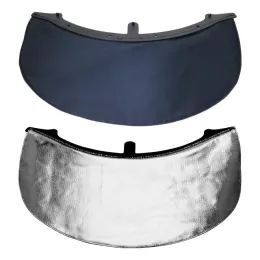 Nackenschutz NPS1 für F120 Pro, Nomex®, silber