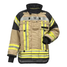 Einsatzjacke EVOLUTION Modell 012, gold/schwarzblau