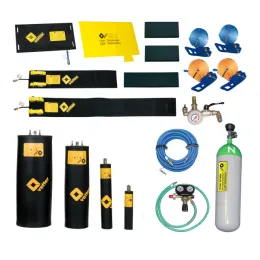 Leck-Dichtverschlüsse 1,5 bar, Satz GW-G
