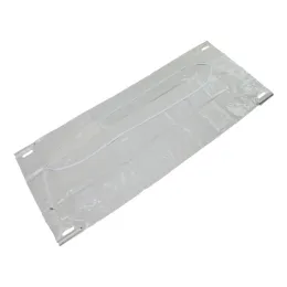 Leichenhülle aus Kunststoff