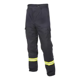 Bundhose, Kermel®/Viskose FR, Reflex gelb/silber/gelb
