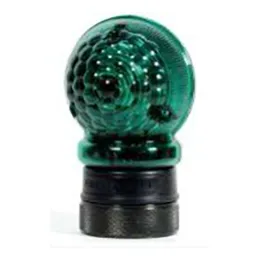 Mini-LED-Blitzleuchte Fireball V5, grün