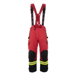 Einsatzhose DYNAMATE PLUS, Nomex® ATC, rot/schwarzblau