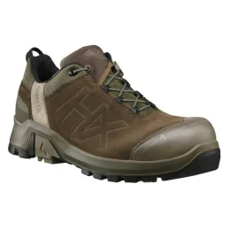 Damen-Sicherheitsschuh CONNEXIS® SAFETY+ GTX LTR Ws LOW, braun