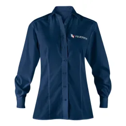 Dienstbluse dunkelblau, 1/1 Arm