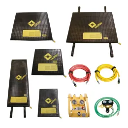 Satz Mini-Hebekissen System 873 kN, 8 bar