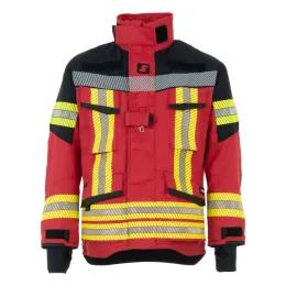 Einsatzjacke RESPONSER 2.0 ATC, rot/schwarzblau
