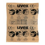 Gehörschutzstöpsel UVEX x-fit, 100 Paar